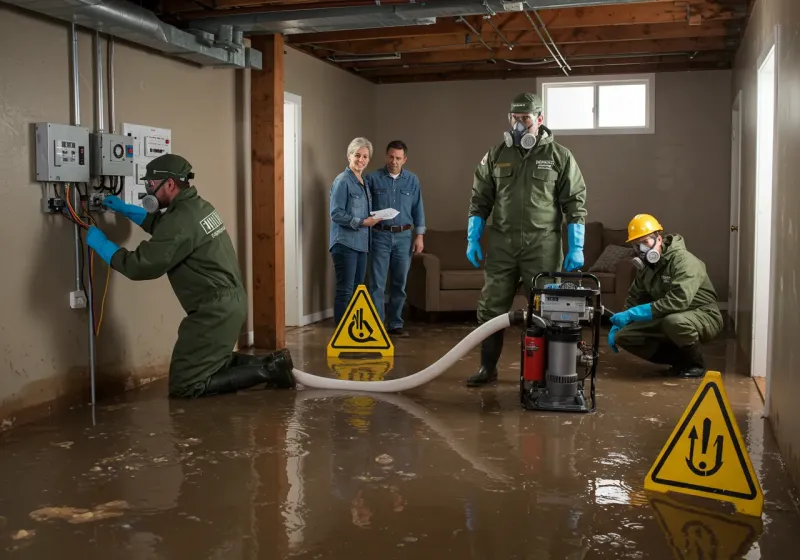 Emergency Response and Safety Protocol process in Bunk Foss, WA