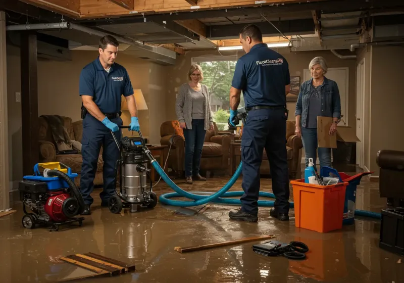 Basement Water Extraction and Removal Techniques process in Bunk Foss, WA